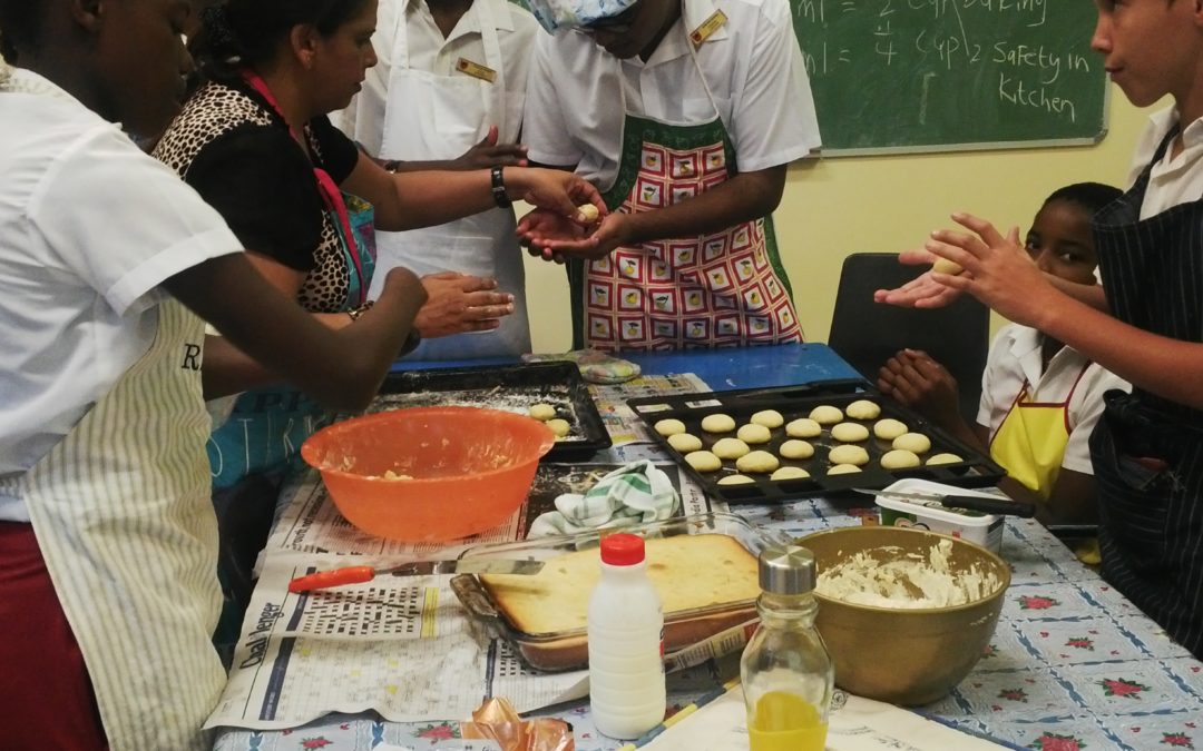 PVC Baking Skills – 2015