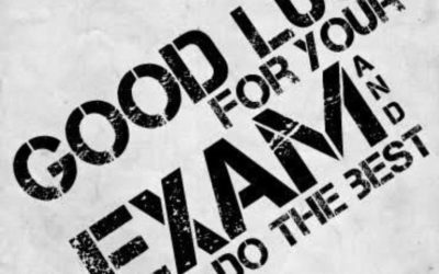 Good Luck