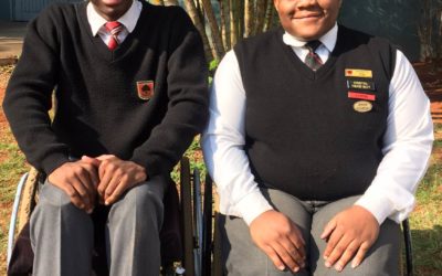Open Air Learners chosen to represent the National U23 Wheelchair Basketball team
