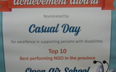 Casual Day – 2 September 2016
