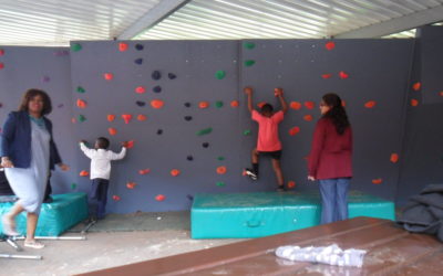 Open Air Traverse Training Wall