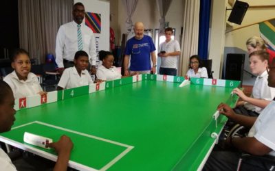 Table Cricket has arrived at Open Air School