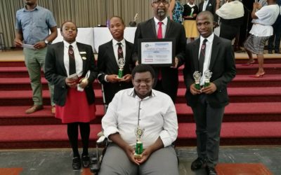 Open Air School Matric Class of 2016 have claimed all 5 of the top 5 positions for LSEN schools in the Umlazi District