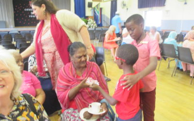 Senior Citizens Valentines Celebration