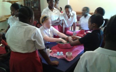 Royal DreamNails and the CK Institute of Beauty visit