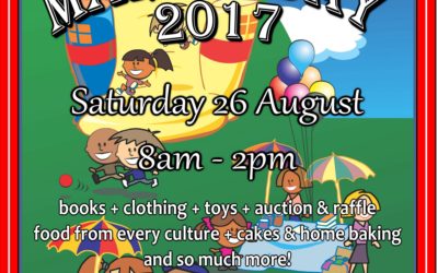 Open Air School Market Day – 26 August 2017