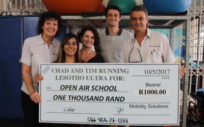 Ultra-Trail Race Donation