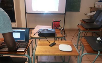 Smart Board Donation