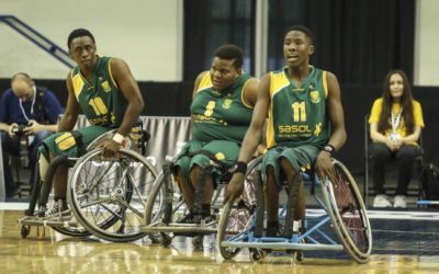 Wheelchair Basketball Selection