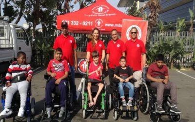 MDF: Manual wheelchairs