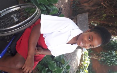 Samkelisiwe Mbatha representing SA in Thailand IWBF