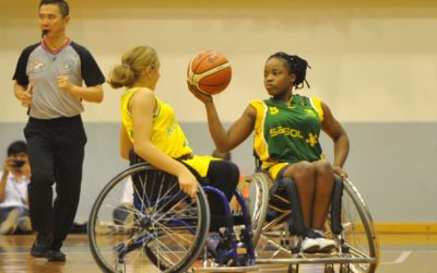 Samkelisiwe Mbatha – Wheelchair Basketball SA